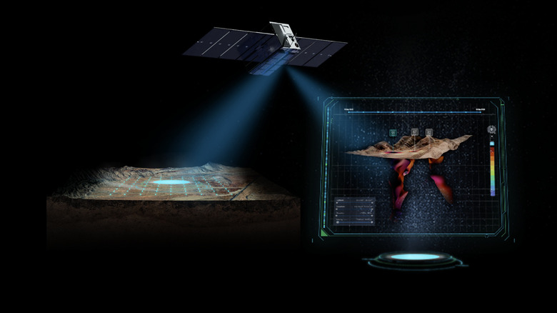 Fleet Space ExoSphere satellite