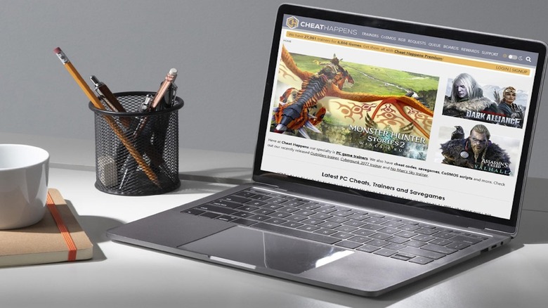 A Lifetime Subscription To Cheat Happens PC Cheat Codes Is Now Half Price