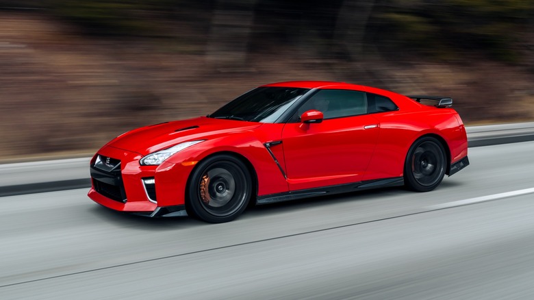 R35 Nissan GT-R