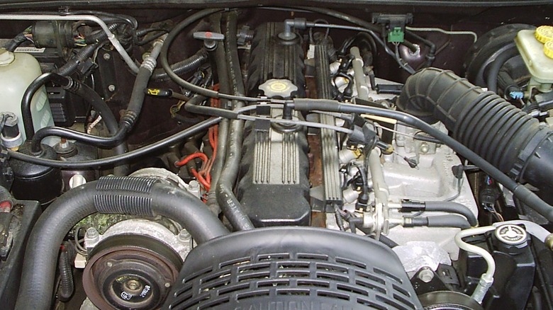 Jeep 4.0L engine
