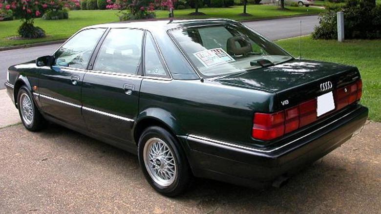 Audi V8