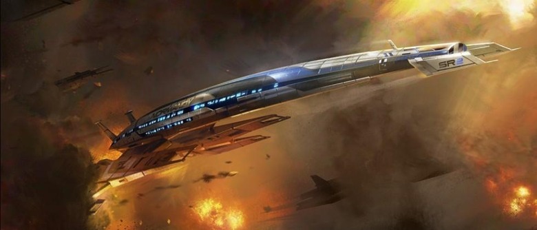 A Mass Effect theme park attraction is coming in 2016