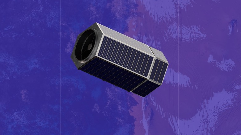 Satellite concept by Albedo Space