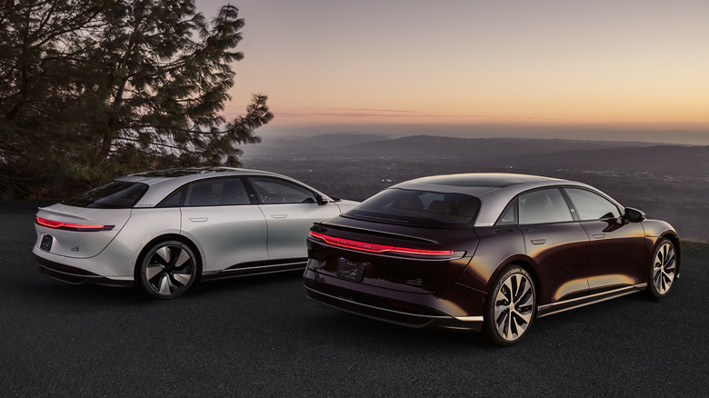 Lucid Air Performance EVs