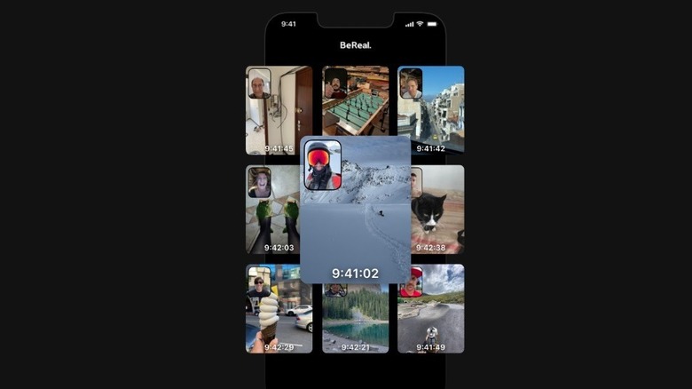 BeReal app