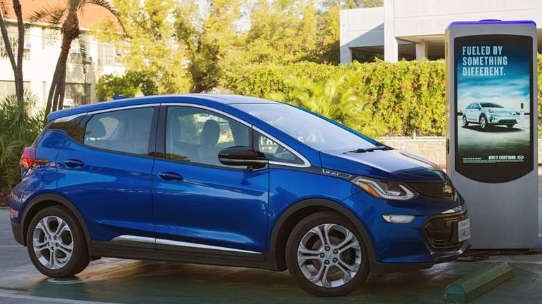 Chevrolet Bolt EV passenger side