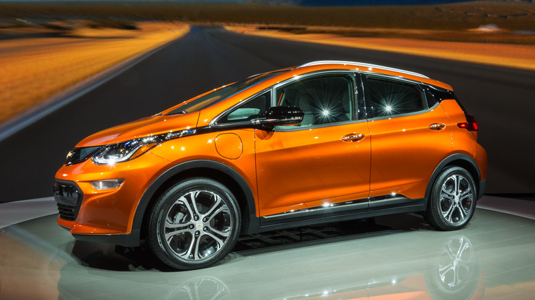 Chevrolet Bolt EV showroom display