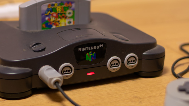 Nintendo 64 game console