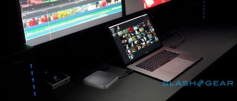 New MacBook Pro Thunderbolt 3 dock