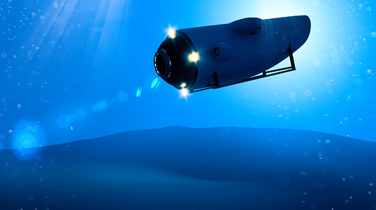Lost Antarctic Submarine Ran Mapped Ice Shelf Secrets Before Vanishing
