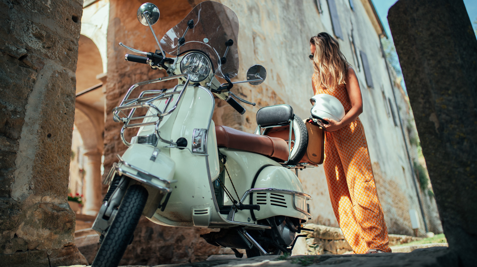 A Vespa Isn’t A Motorcycle: Here’s Why – SlashGear