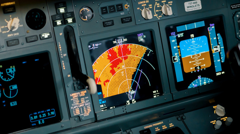 Flight radar system in ATC