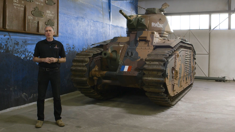 The Chieftain's Hatch episode on the Char B1 bis