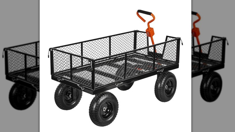HFT Steel Utility Cart