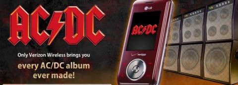 AC/DC on Verizon