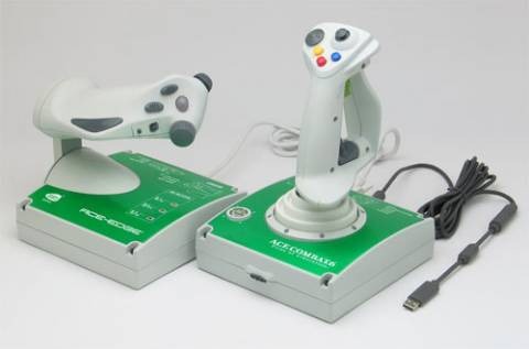 Ace Combat 6 flight stick