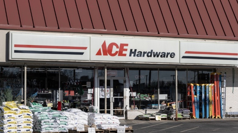an ace hardware storefront