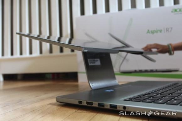 Acer Aspire R7 Newly Integrated Digitizer Adds To The Oddity For The