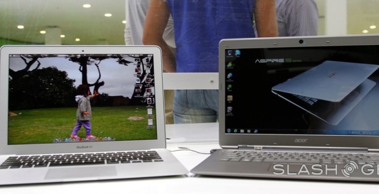 Acer Aspire S3 Ultrabook Hands On [video] Slashgear