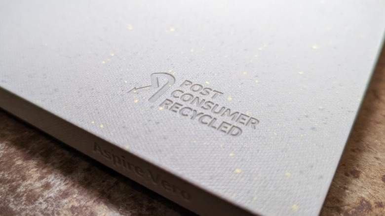 Aspire Vero Recycled Logo