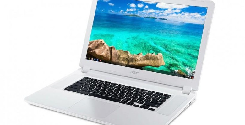 Acer Chromebook 15: world's first 15.6in Chromebook