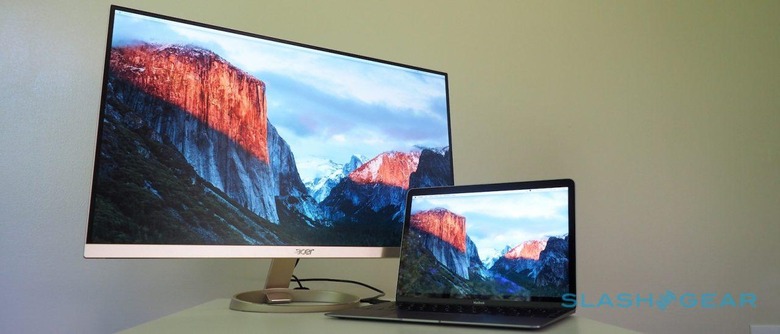 Tog længes efter identifikation Acer H277HU USB-C Monitor Review: Your MacBook's Best Friend - SlashGear