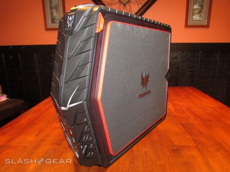 Acer Predator G1 Review: A Lot Of Power In A Tiny Package - SlashGear