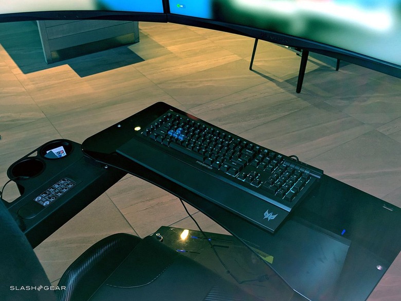 Acer Predator Thronos Gaming Chair Hands On Gloriously Excessive Slashgear