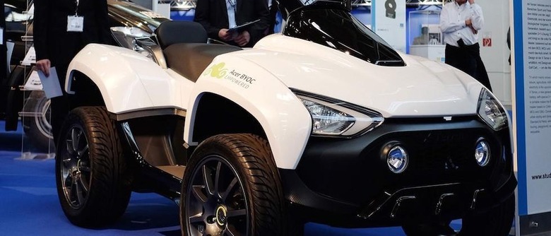 Acer reveals its developing an electric ATV