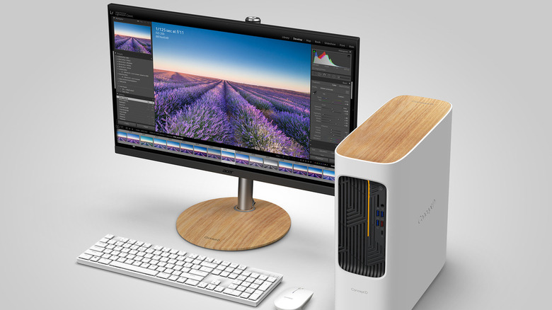 Acer monitor and PC
