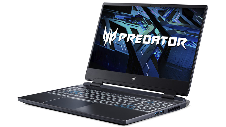 Acer Predator gaming laptop