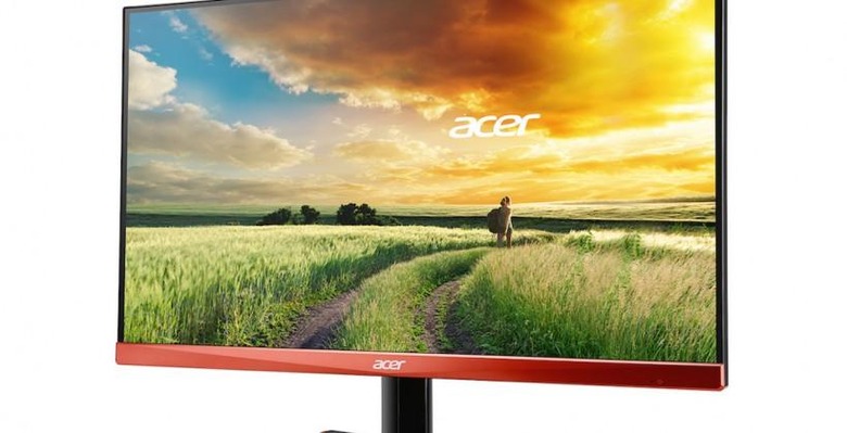 Acer unveils two 27in monitors built for gaming