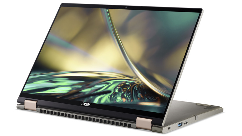 Acer folding laptop