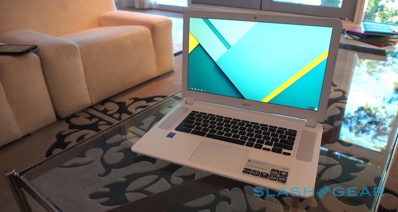 Acer Chromebook 15