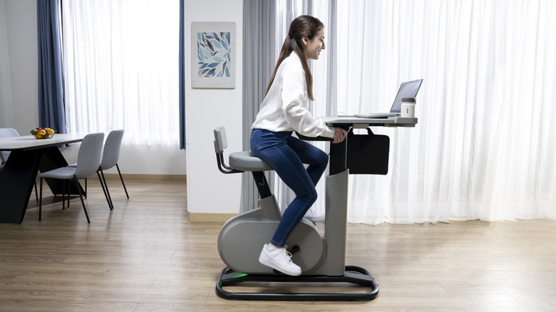 Acer eKinect BD 3 desk-cycle hybrid