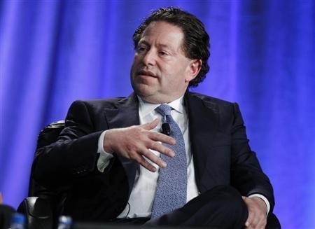 Kotick, President and CEO of Activision Blizzard, takes part in a panel discussion in Beverly Hills