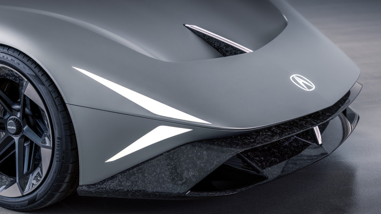 Acura NEXERA Vision concept details