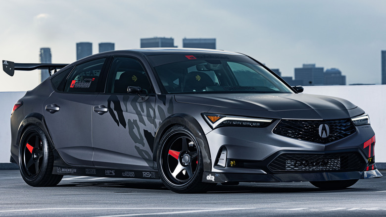 tuned acura Coco Zarita