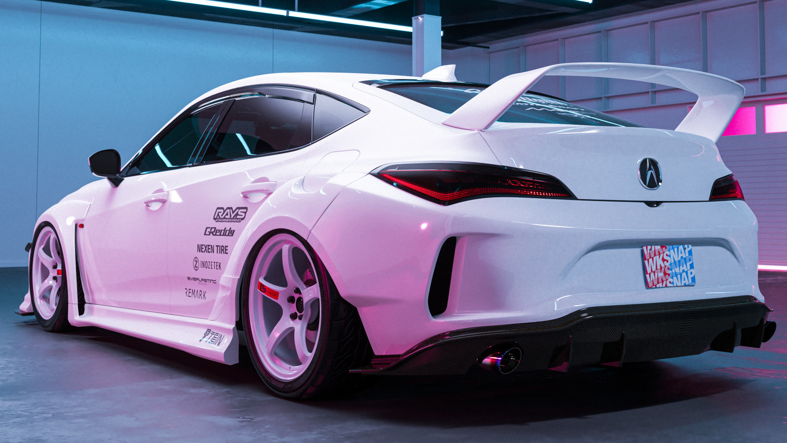 Acura Gave The New Integra To Three Top Tuners Here's What They Made