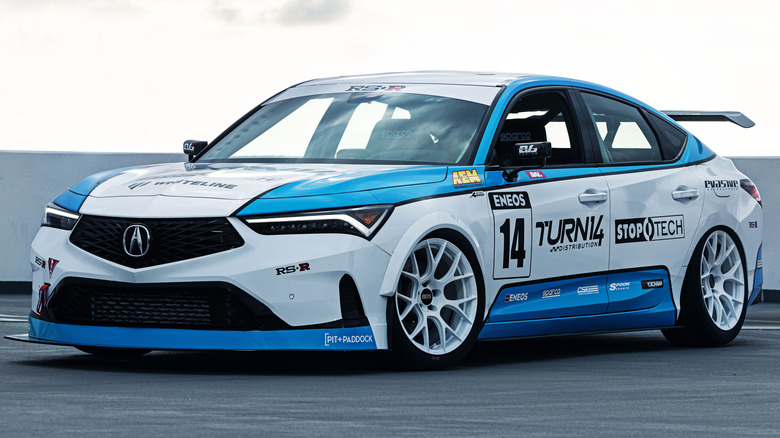 tuned acura Daijiro "Dai" Yoshihara