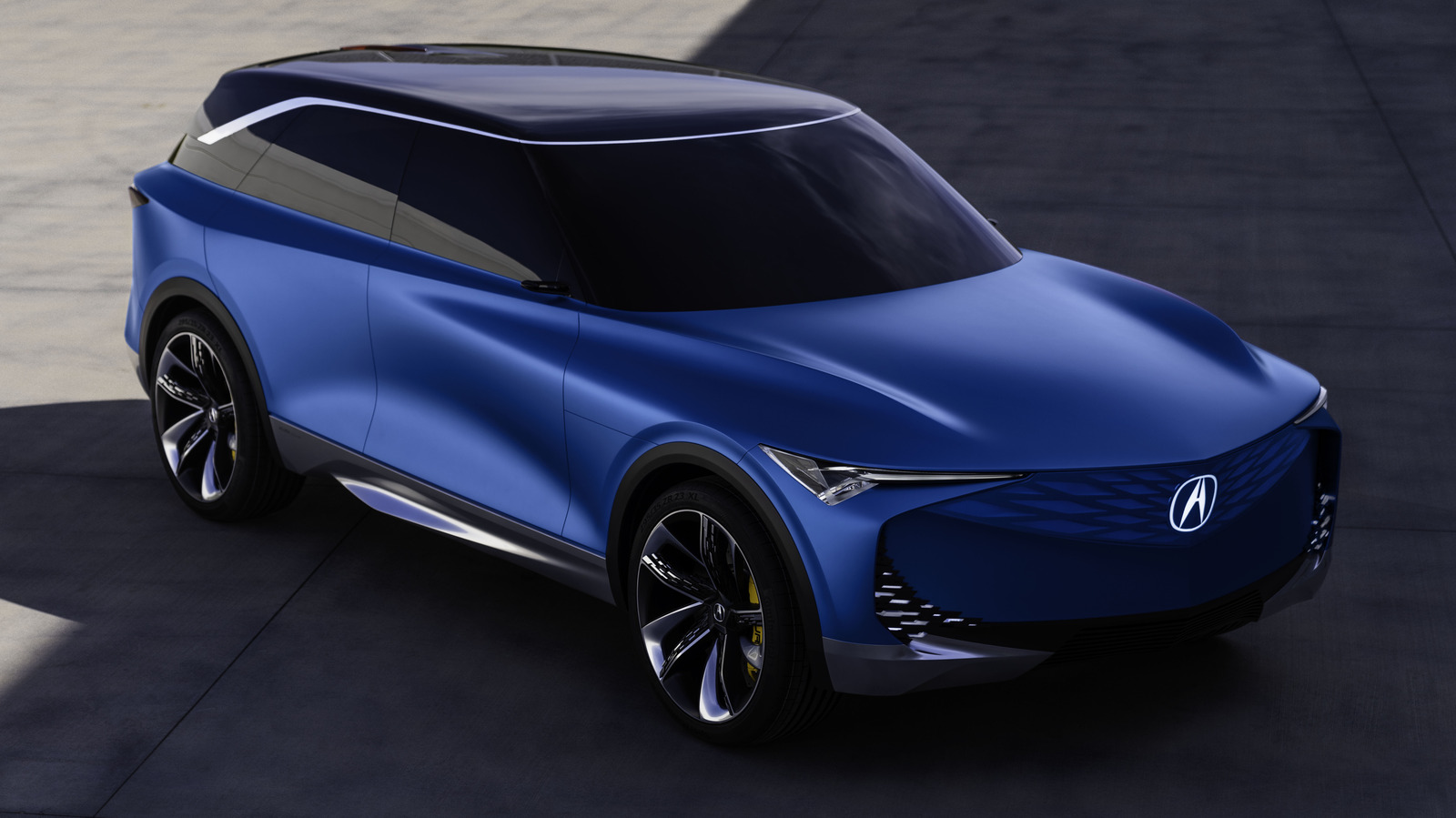Acura Precision EV Concept Unleashes A Huge Glowing Grille For A Huge Electric Milestone