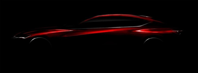 Acura Precision Concept Teaser