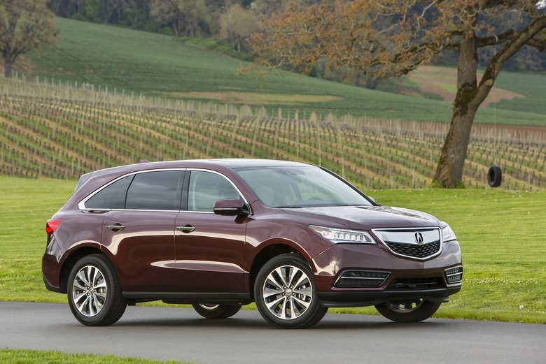 Acura Recalls Cars After AutoBrakes Get Distracted SlashGear