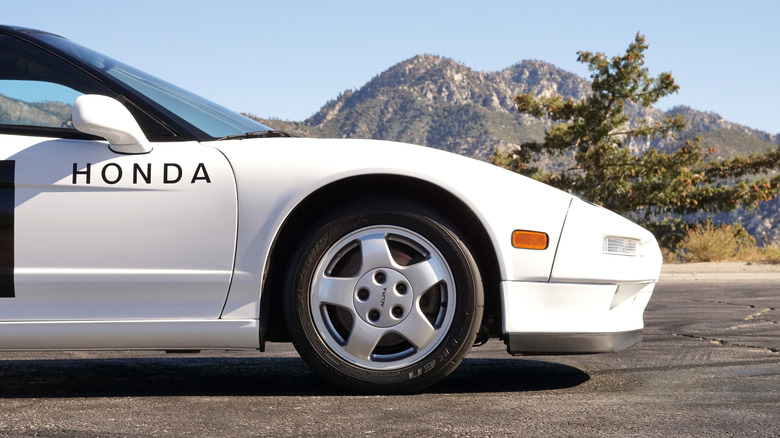 1991 Acura NSX front wheel