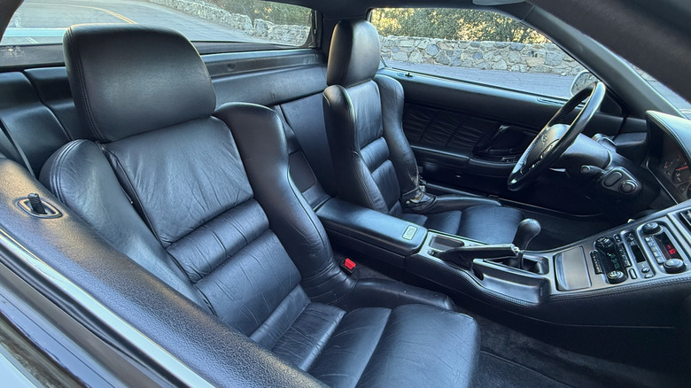 1991 Acura NSX interior