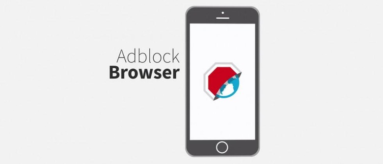 AdBlock browser hits iOS, Android