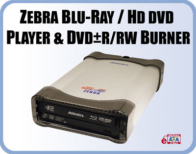 Addonics rolls out HD-DVD Blu-Ray Combo drive
