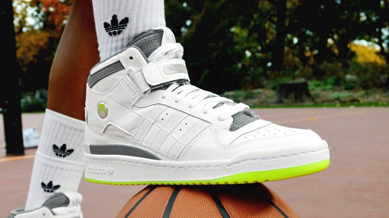 Adidas Xbox 360 Forum Mid Sneakers Make Gamer Fashion Slightly