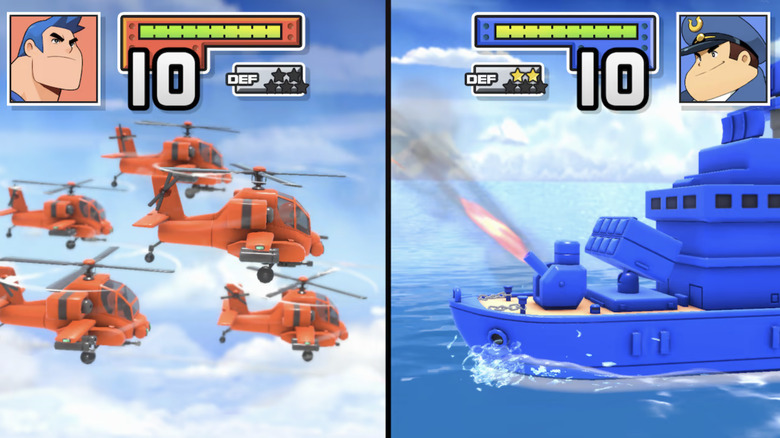 Unit combat