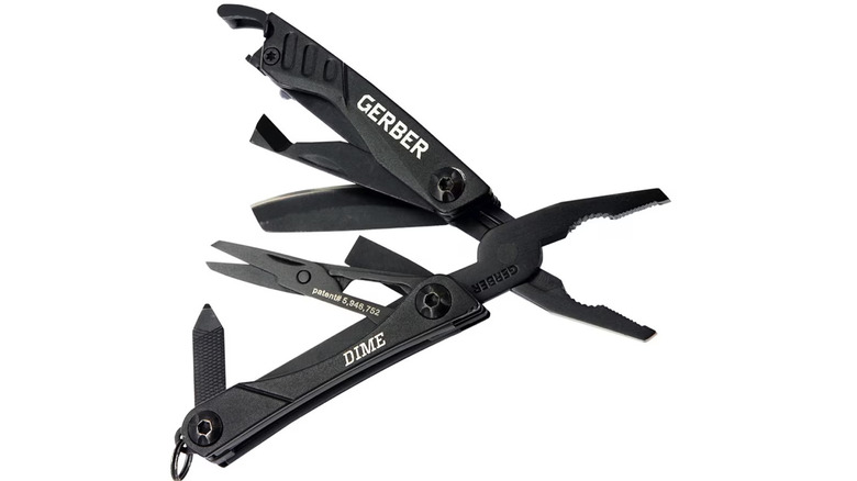 black Gerber Dime